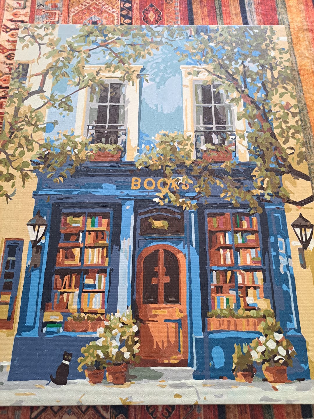 Customer photo review of De blauwe boekwinkel