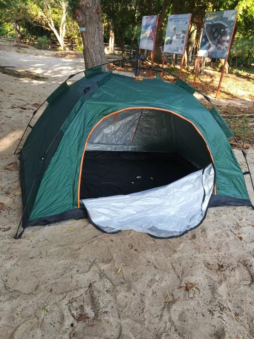 Customer photo review of Namiot Outdoor Naturwide – Automatyczny Rozkład w 3 Sekundy