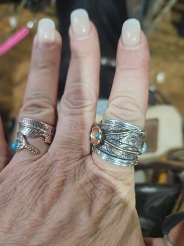 Customer photo review of Wynona Ring