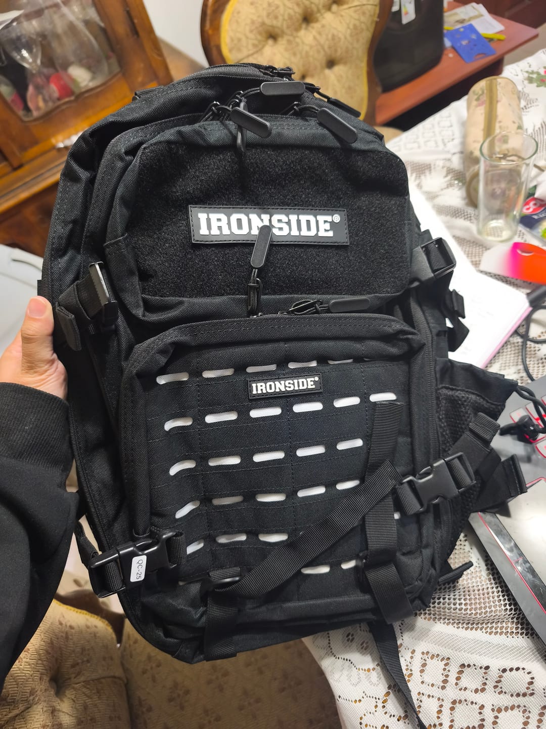 Customer photo review of Mochila 35 LT IRONSIDE