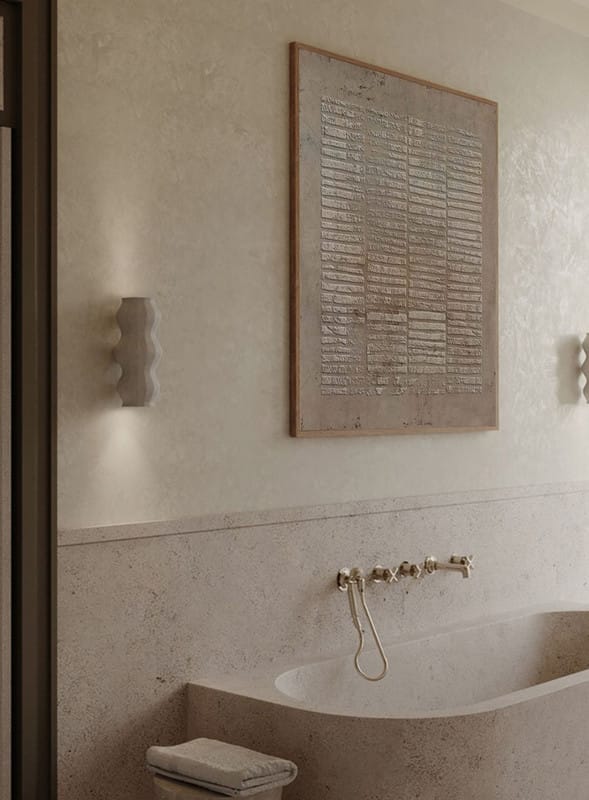 Customer photo review of Wabi-Sabi Wall Art#TX012