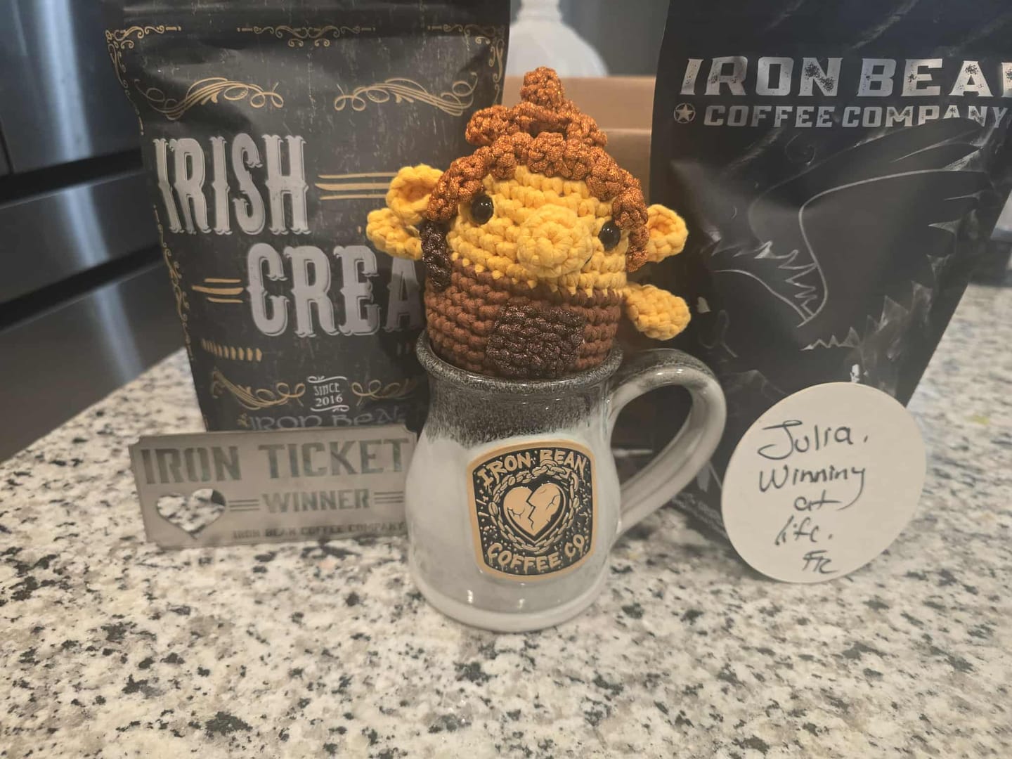 Customer photo review of Unicorn Coffee ®
