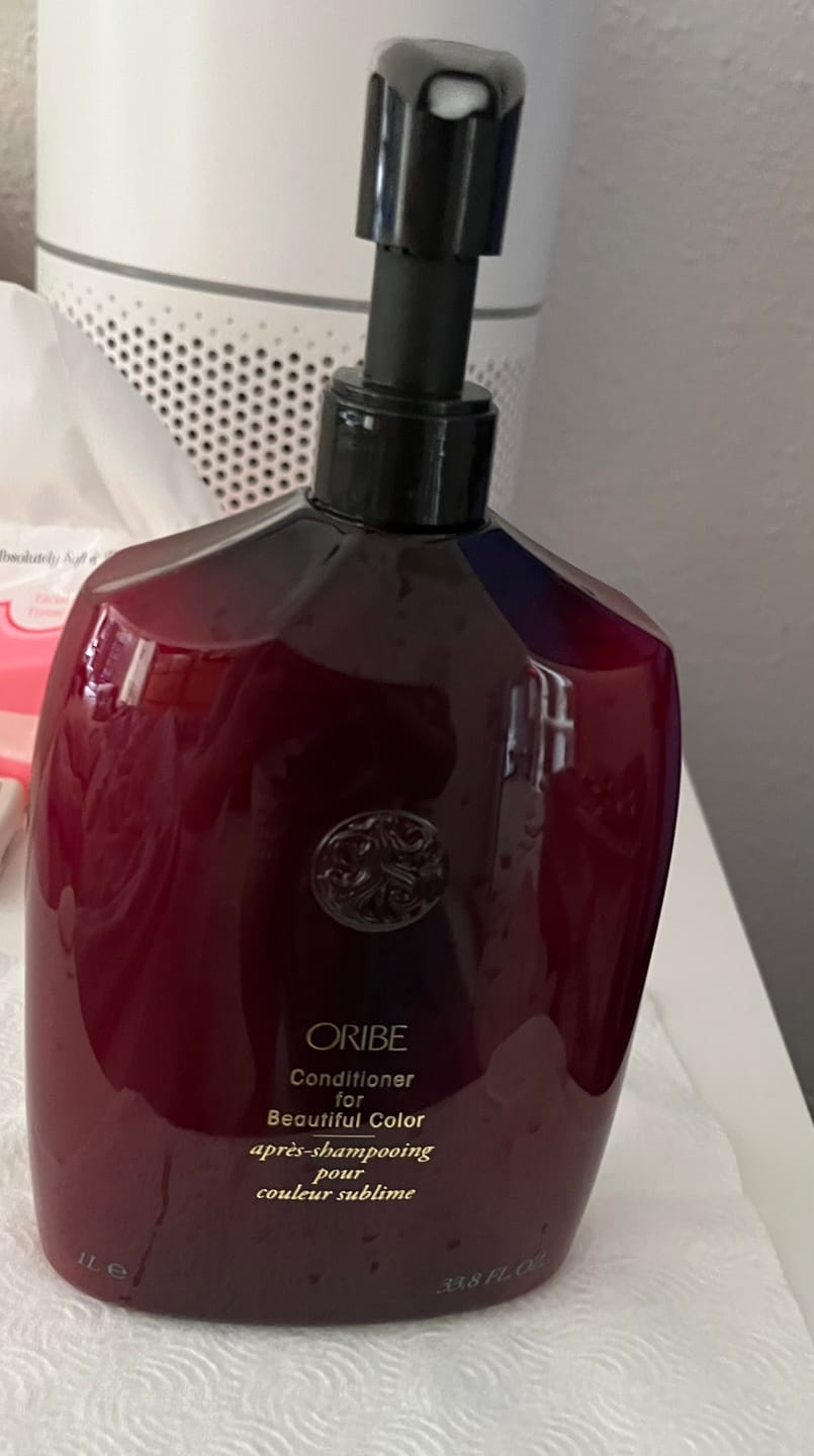 Customer photo review of Conditioner for Beautiful Color