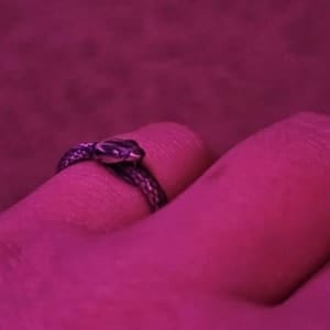 Customer photo review of Ouroboros Ring