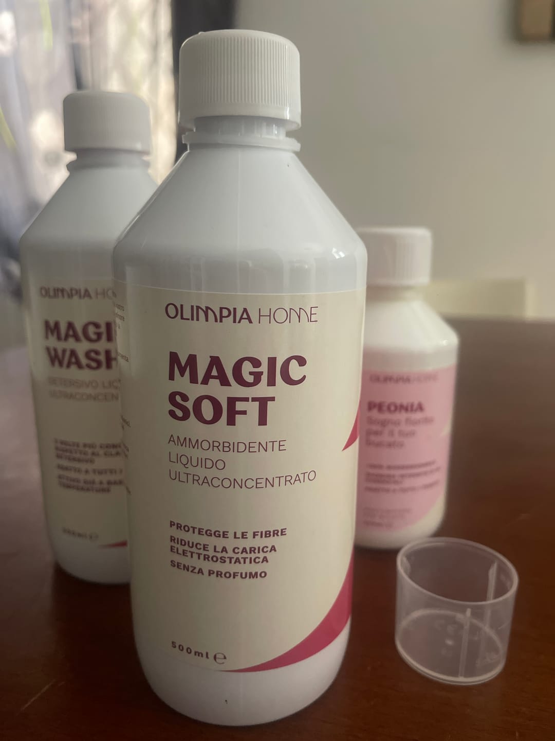 Customer photo review of Magic Soft - La Morbidezza Perfetta per il tuo Bucato