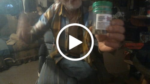 Customer video review of Lemon Sponge Cake Exotic THCA Flower 4K