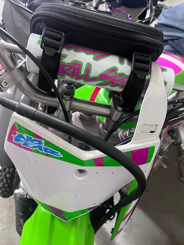 Customer photo review of Custom Bar Pad Cover