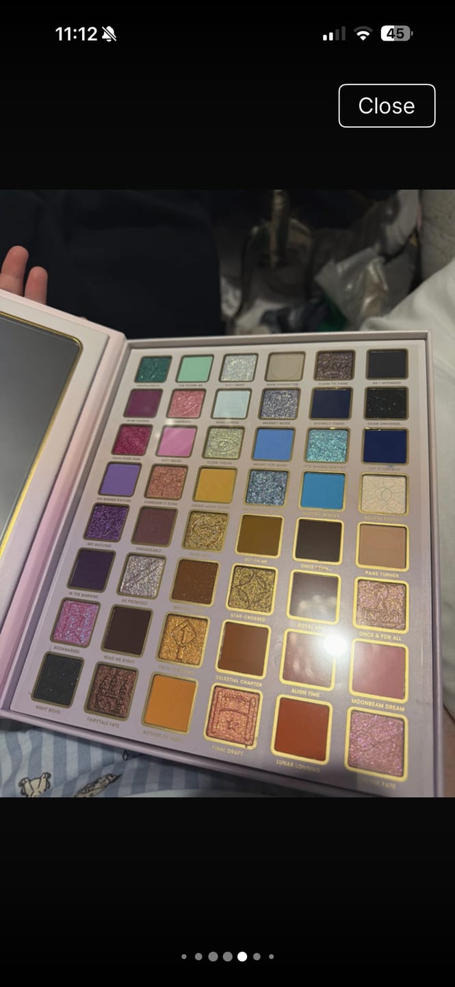 Customer photo review of Manifest The Magic Makeup Set