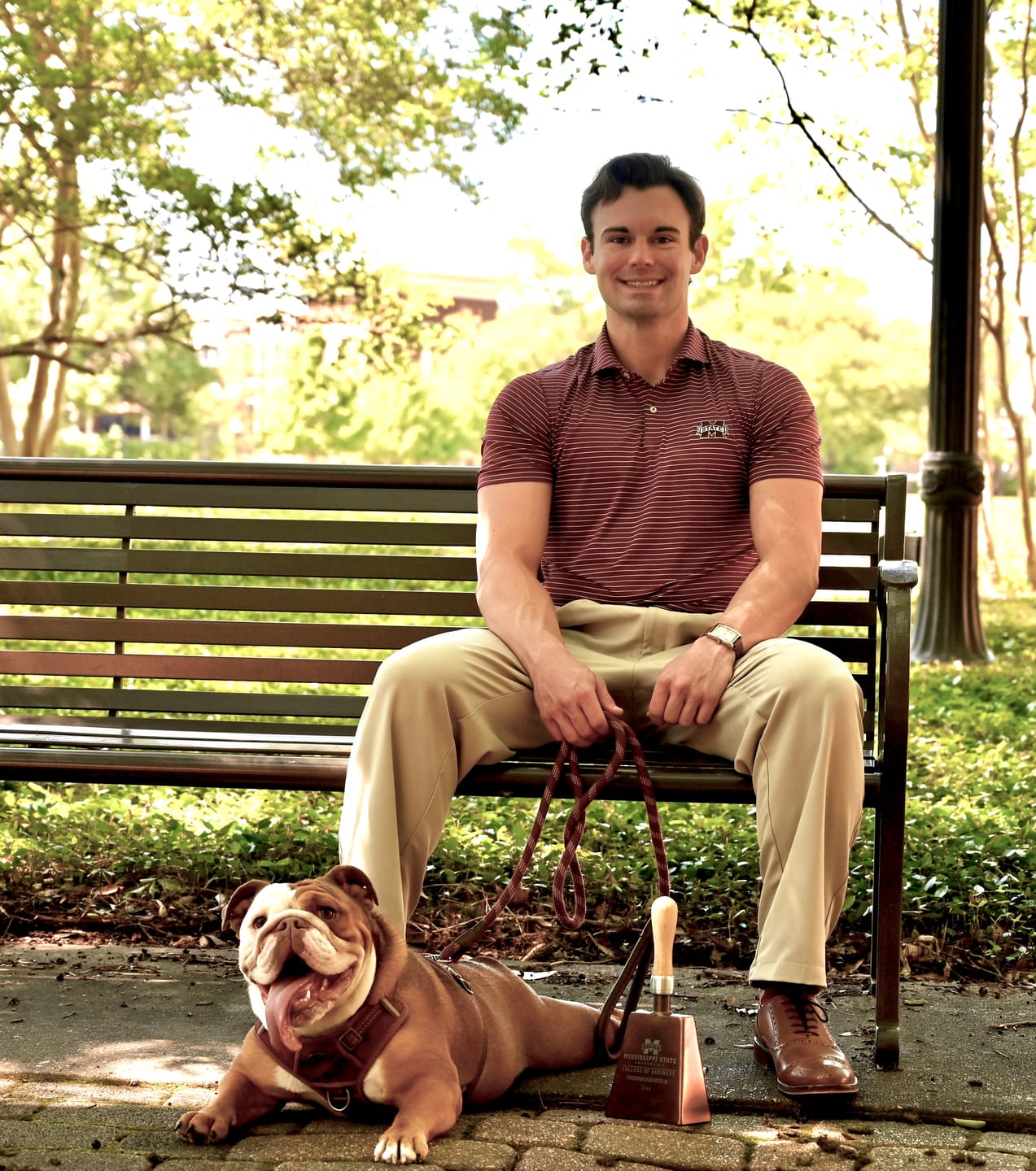 Customer photo review of MSU Graduate BattleBell