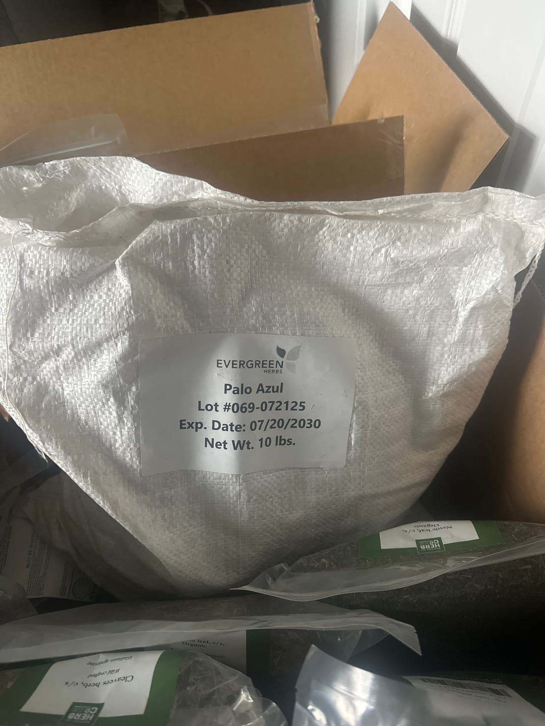 Customer photo review of Palo Azul (Kidney Wood)