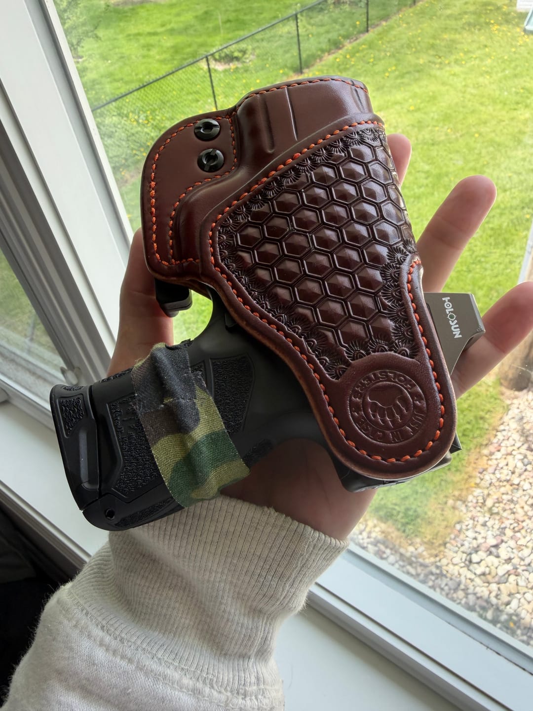 Customer photo review of Insider IWB Holsters (Optics Ready)