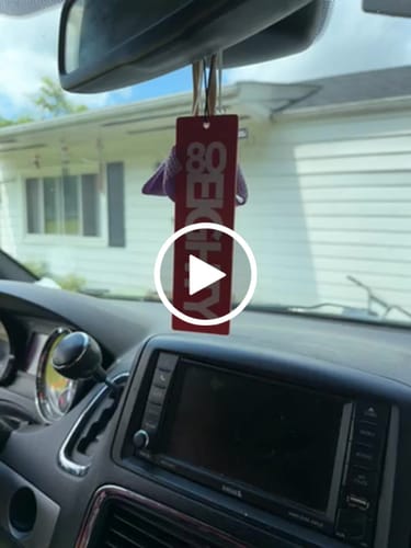 Customer video review of 80Eighty® Smoke Ice Air Fresheners (3)