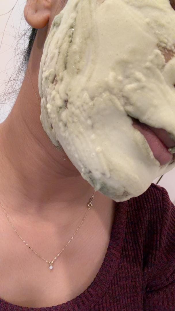 Customer photo review of Miyo - Masque à bulles profond au basilic sacré