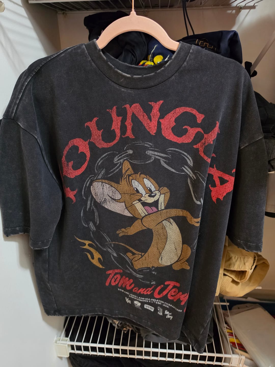 Customer photo review of 4082 - Tom & Jerry Tees