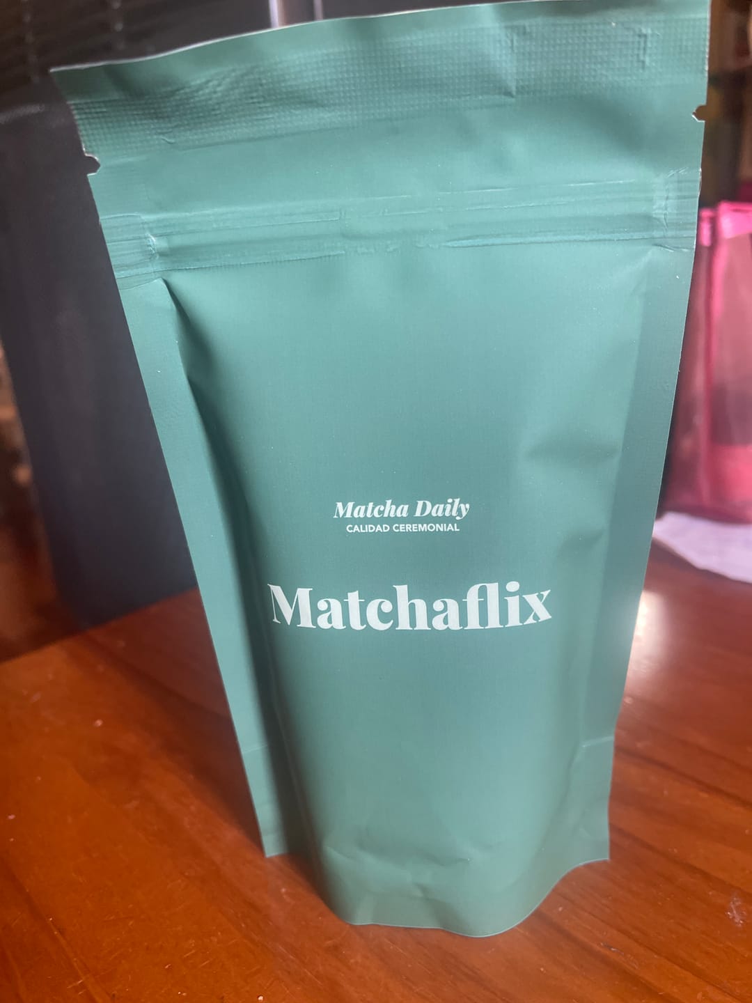 Customer photo review of Té Matcha Ceremonial Daily