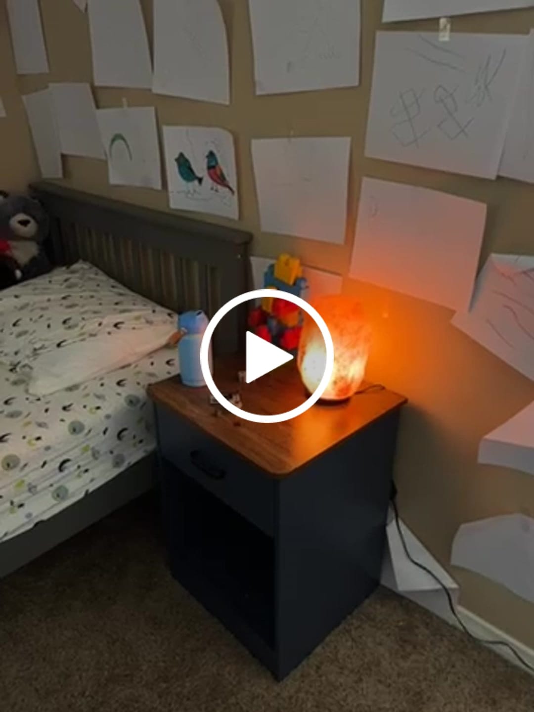 Customer video review of Original Himalayan Salt Lamp