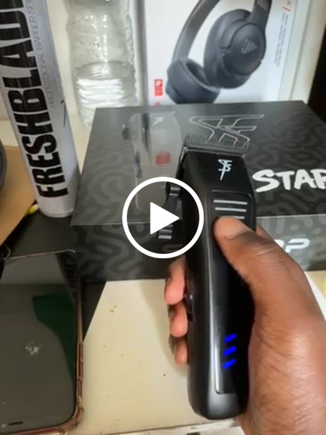 Customer video review of FRESHBLADE SPRAY