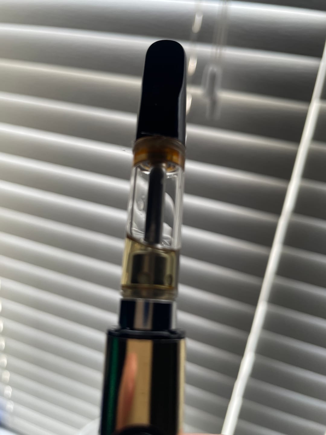 Customer photo review of 1 Gram Delta-8 THC Full Spectrum Vape Cartridge | Ice Cream Cake - Hybrid