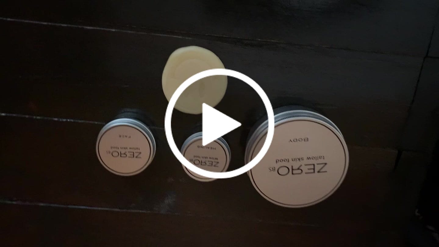 Customer video review of Large Body Butter (250ml)