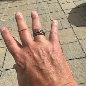 Customer photo review of Parametric Ring