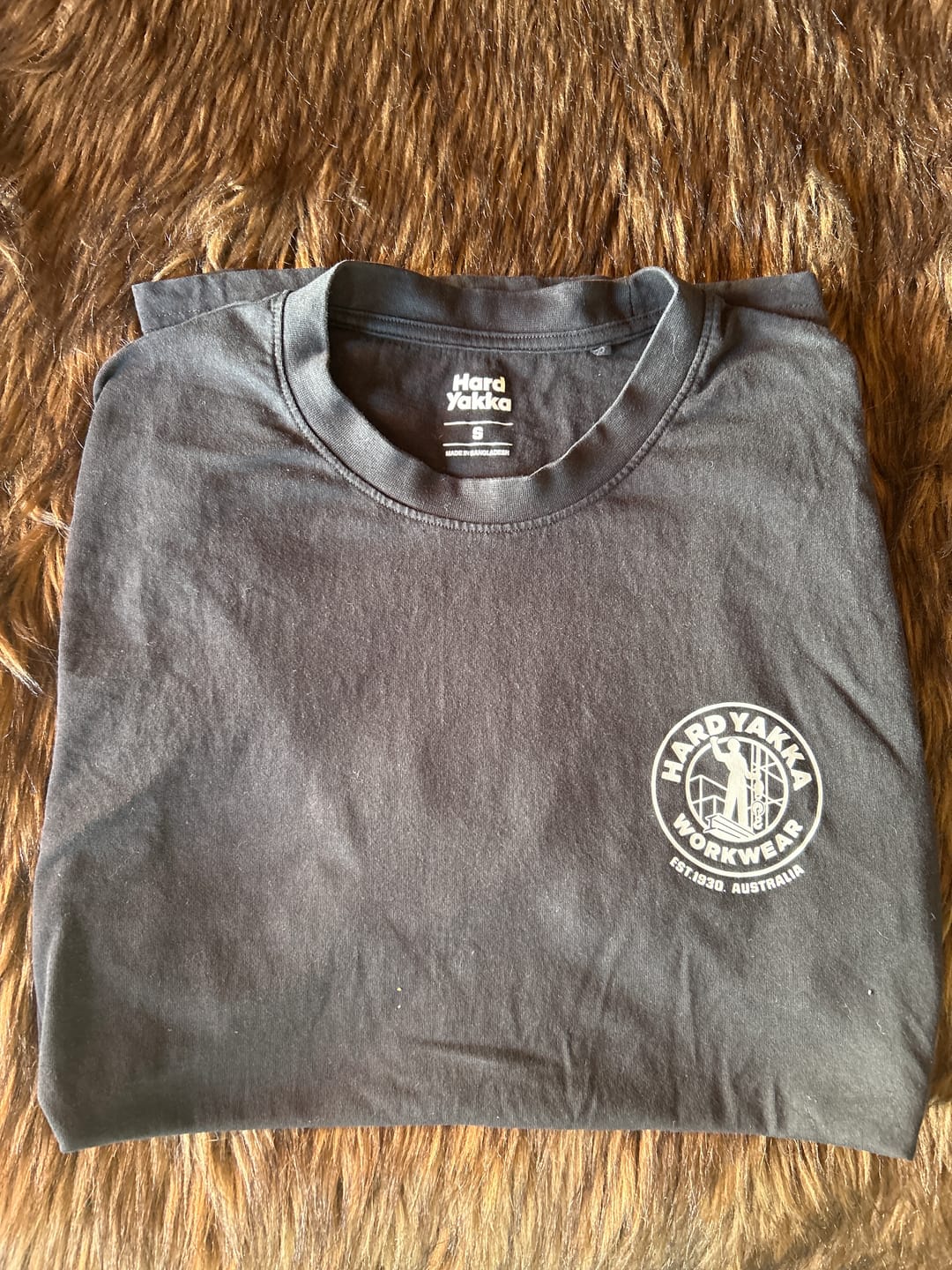 Customer photo review of Unisex Heritage T-Shirt