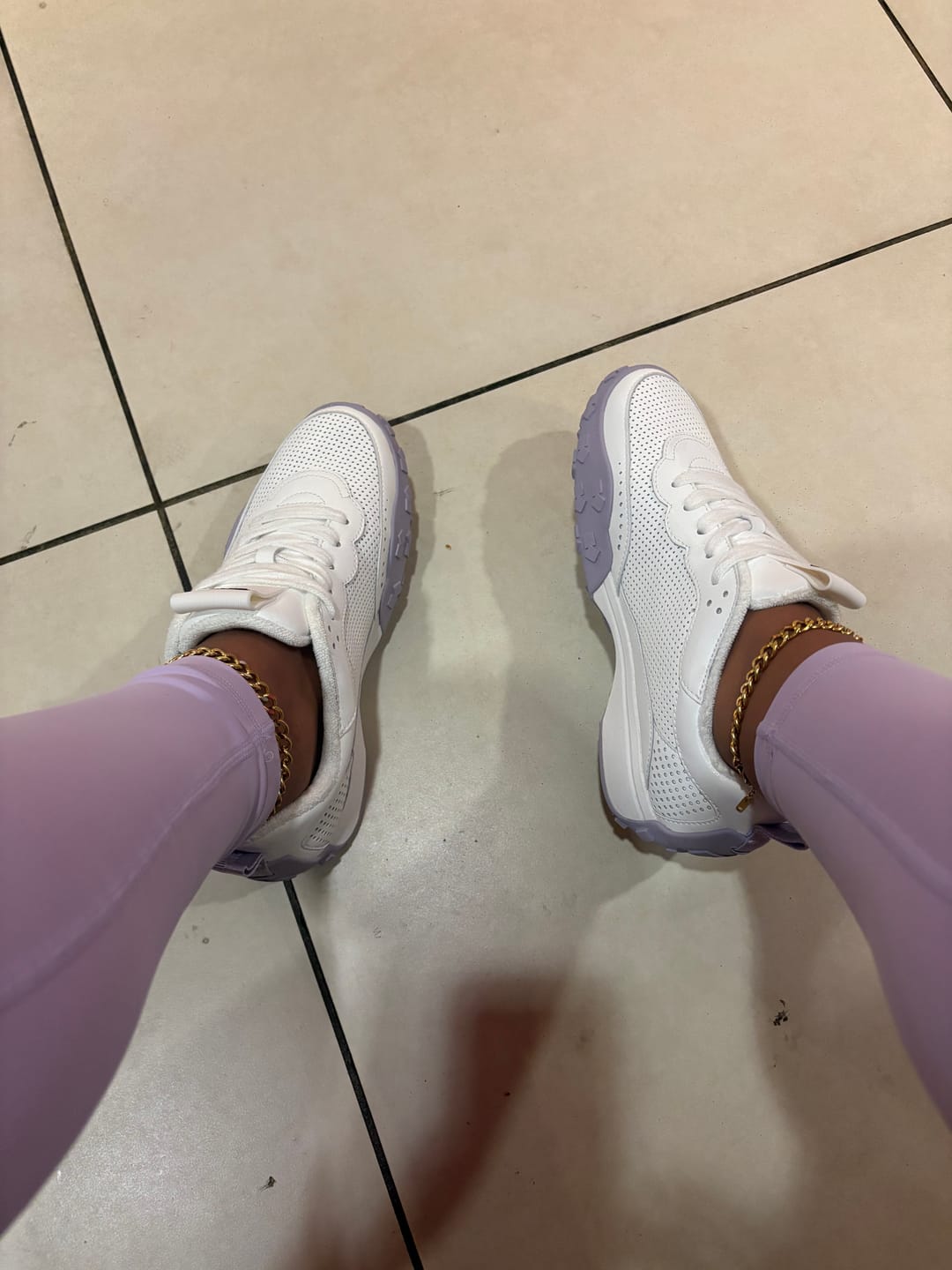 Customer photo review of Miami Anklet