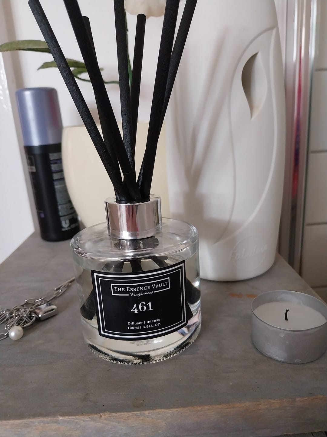 Customer photo review of Inspired By Baracatt Rouge 540 - 461 - Home Reed Diffuser
