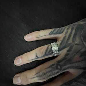 Customer photo review of Japanese Wave Ring