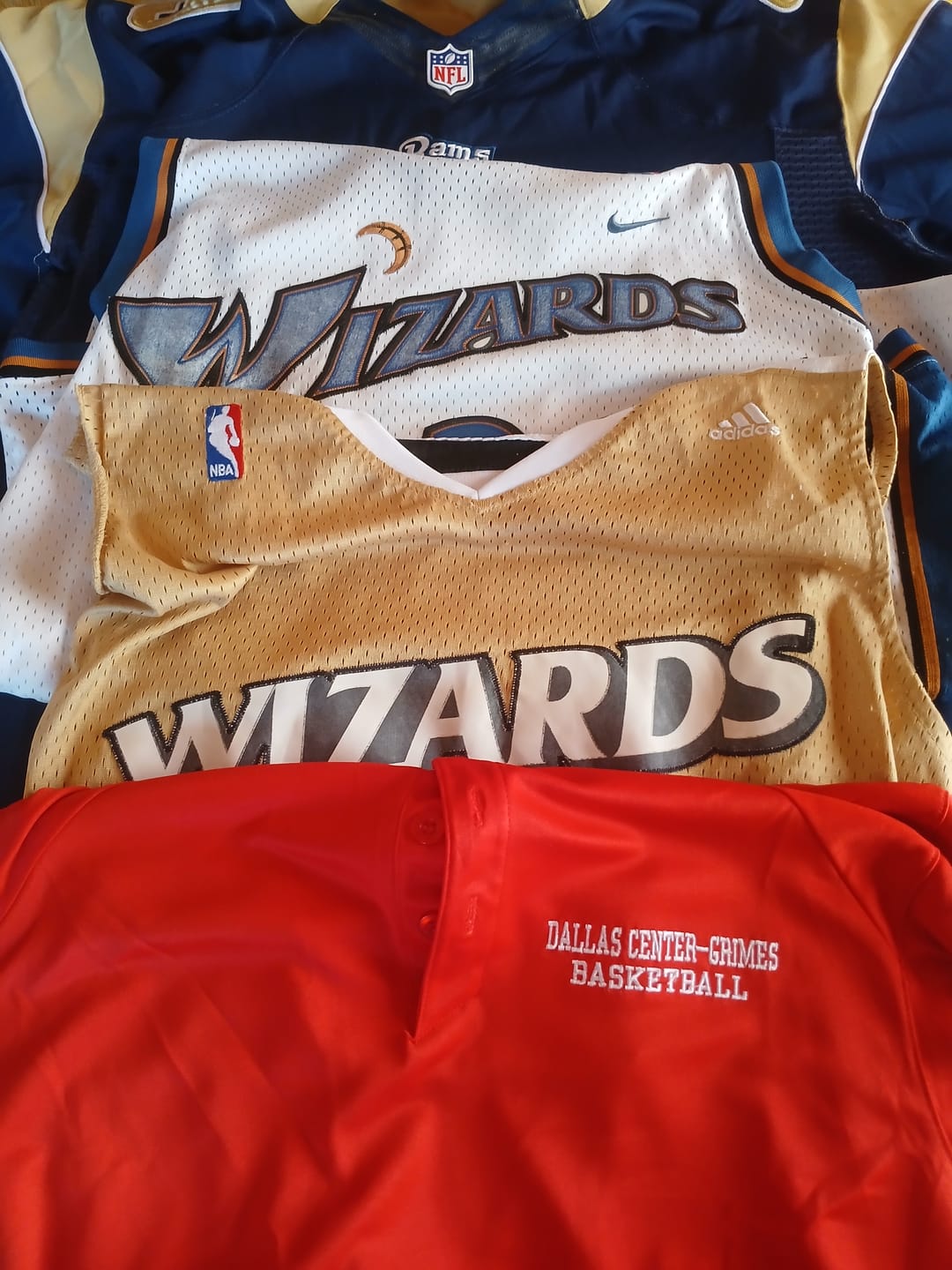 Customer photo review of 2010 Nike x NFL Los Angeles Rams Rugby Jersey (L/XL)