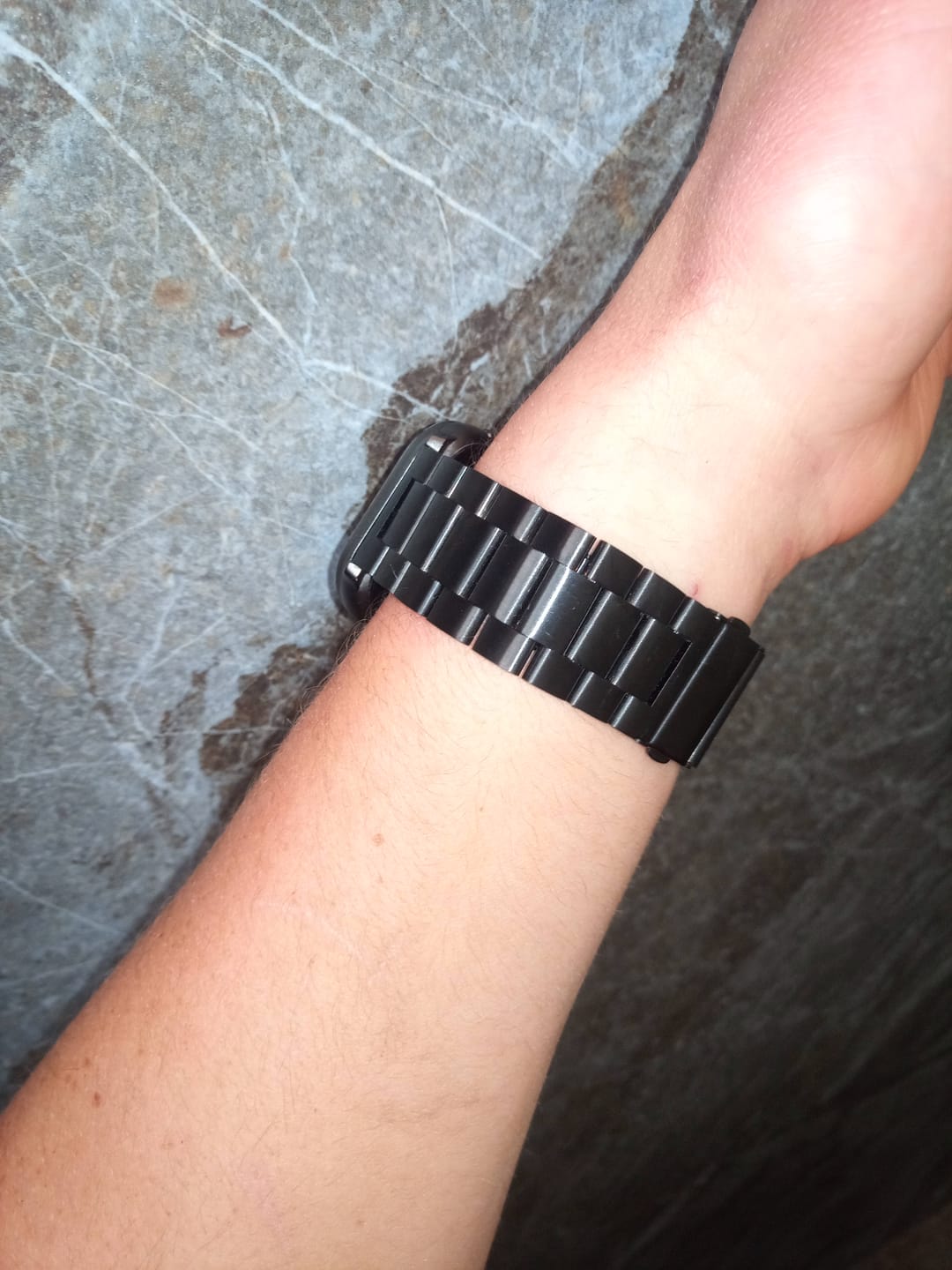 Customer photo review of Black Steel Loop