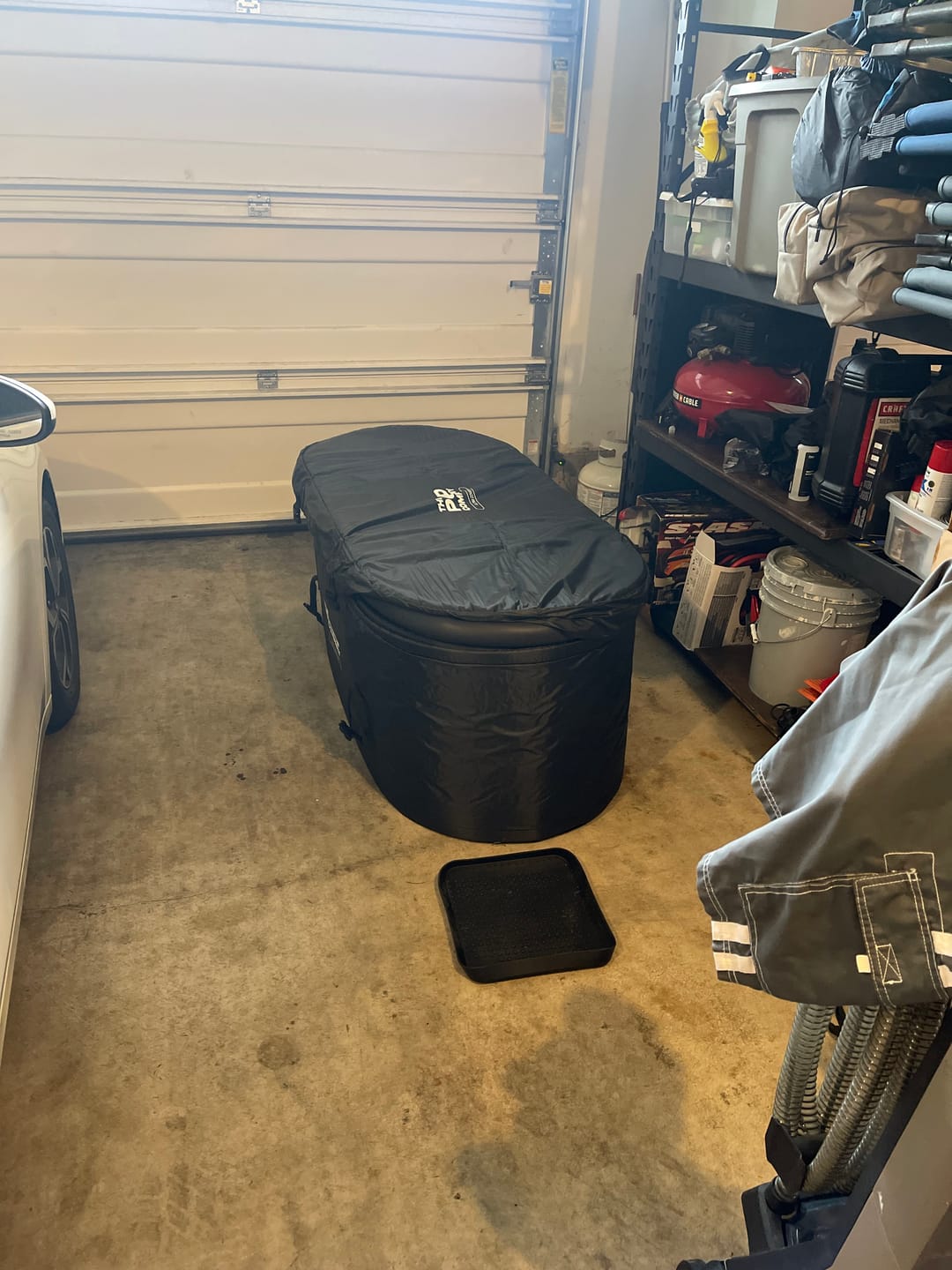 Customer photo review of LongPod Insulated Cover Set