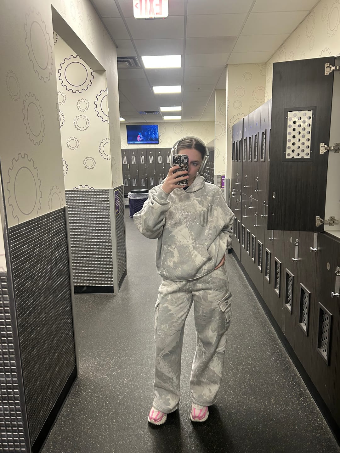 Customer photo review of W2230 - Camo Cargo Joggers