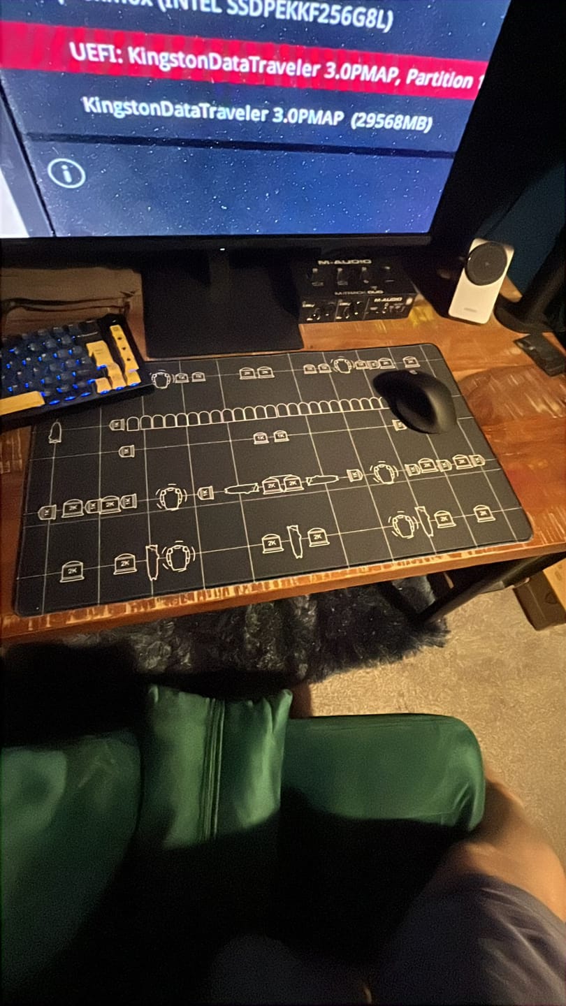 Customer photo review of iD Playmat