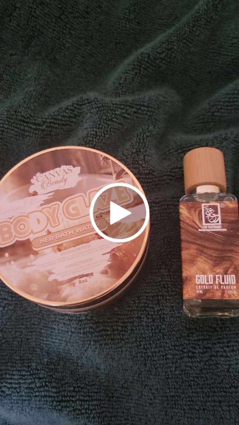 Customer video review of Gold Fluid