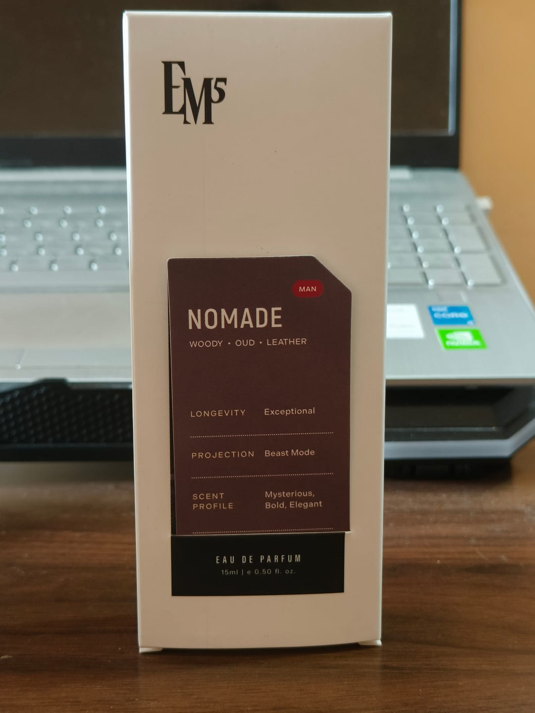 Customer photo review of Nomade | Eau De Parfum
