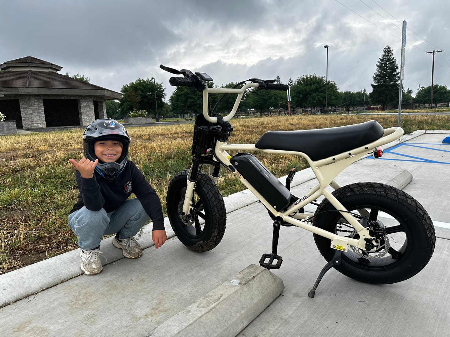Customer photo review of Macfox E-bike M16