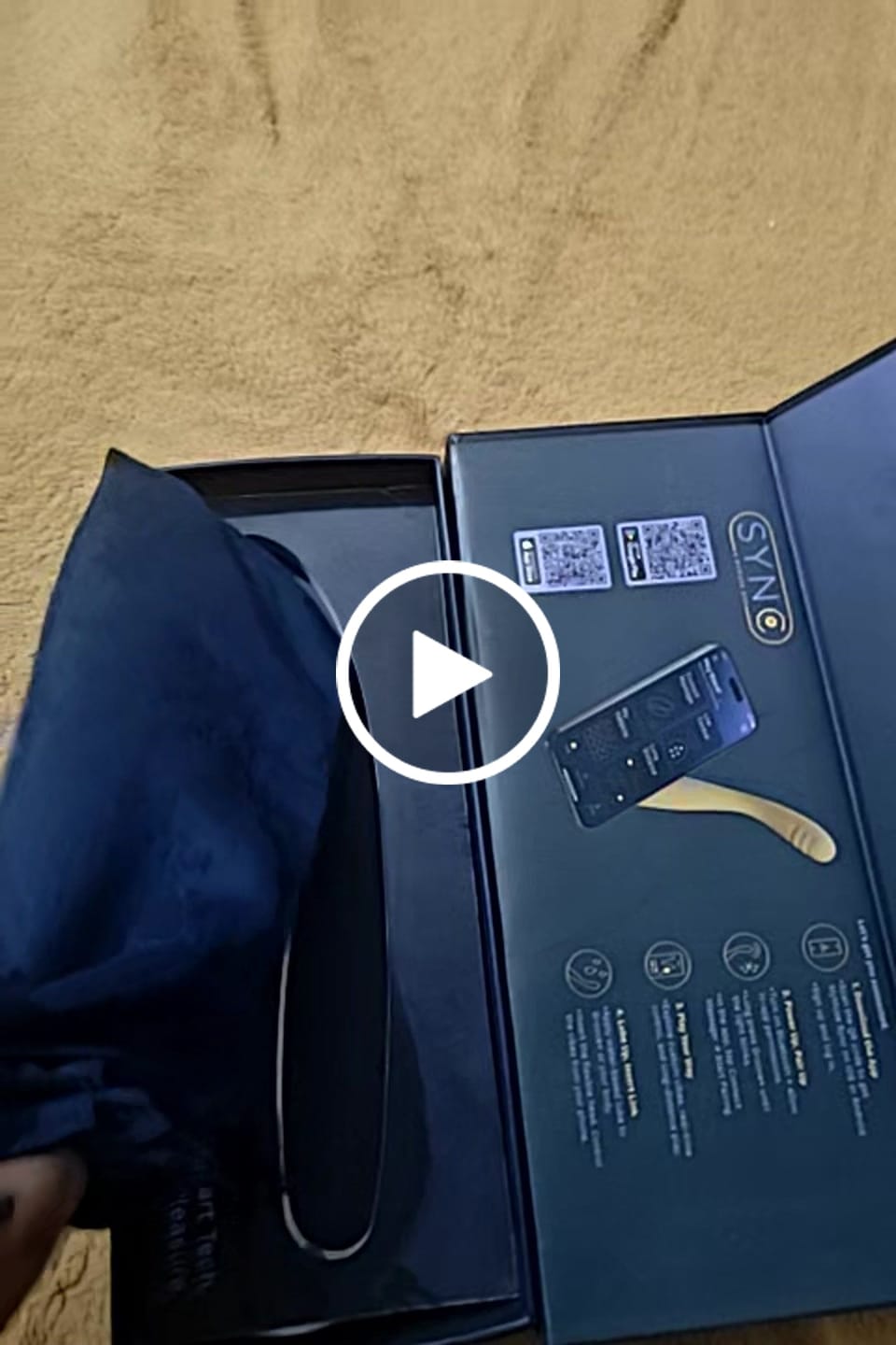 Customer video review of Groove+
