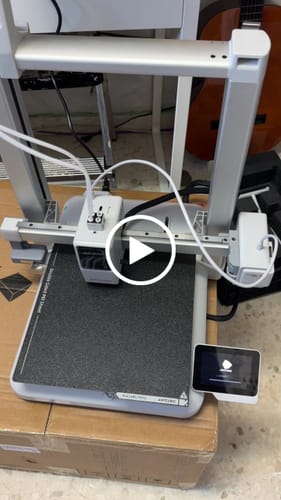 Customer video review of Anycubic Kobra X