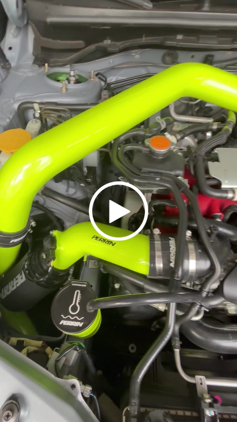 Customer video review of Intake, Cold Air for 2018-2021 STI