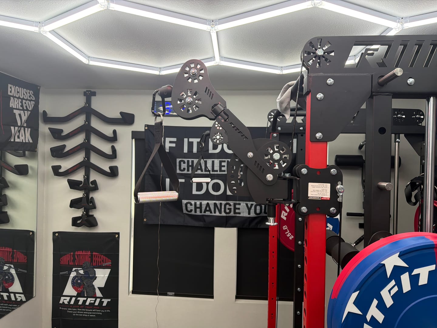 Customer photo review of RitFit TAM1 Tornado Arm Attachment (Only for M1 PRO)