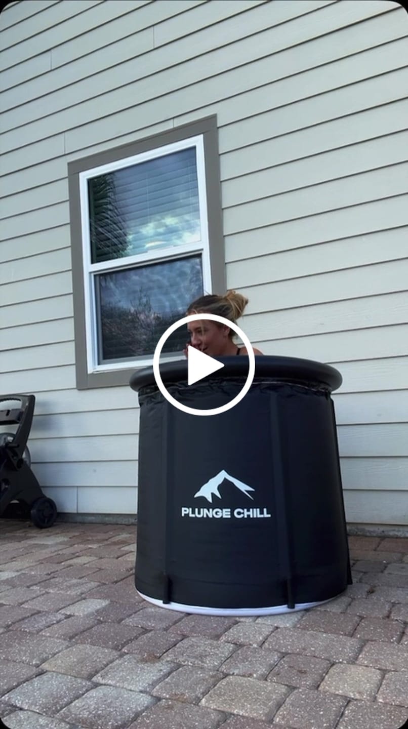 Customer video review of PLUNGE CHILL POD