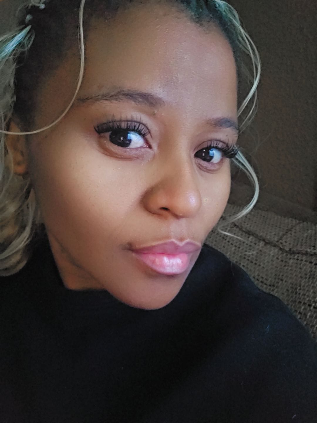 Customer photo review of Secret Lash Kit