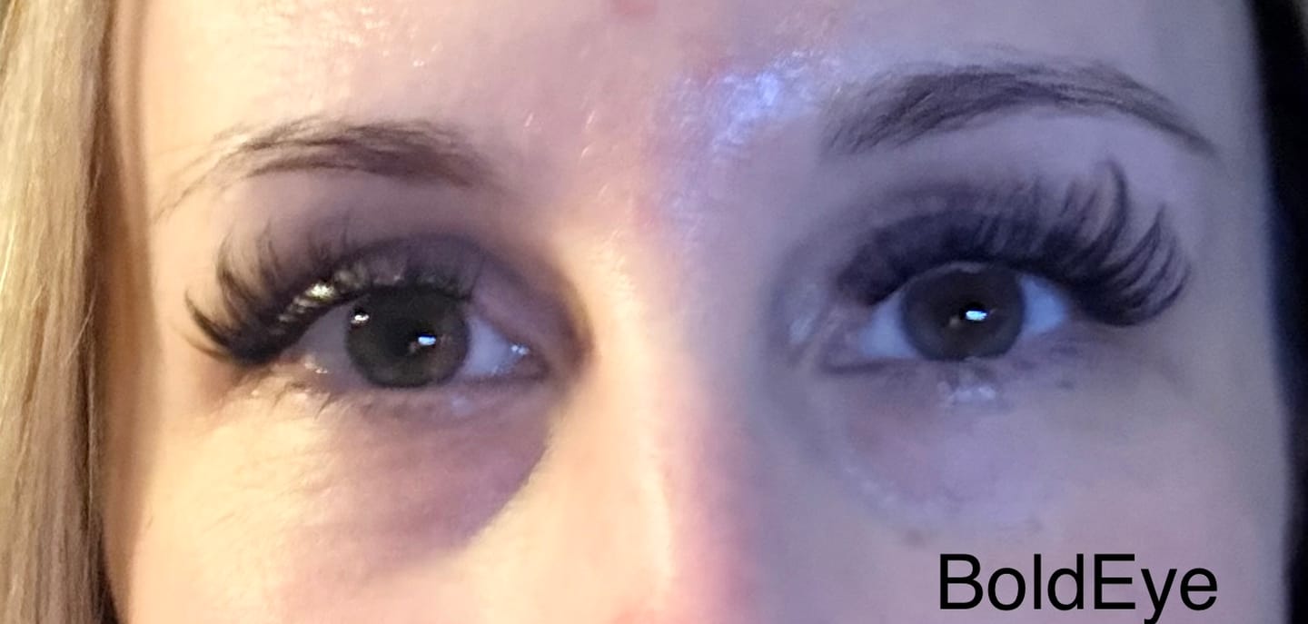 Customer photo review of BoldEye