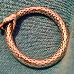 Customer photo review of Ouroboros Ring