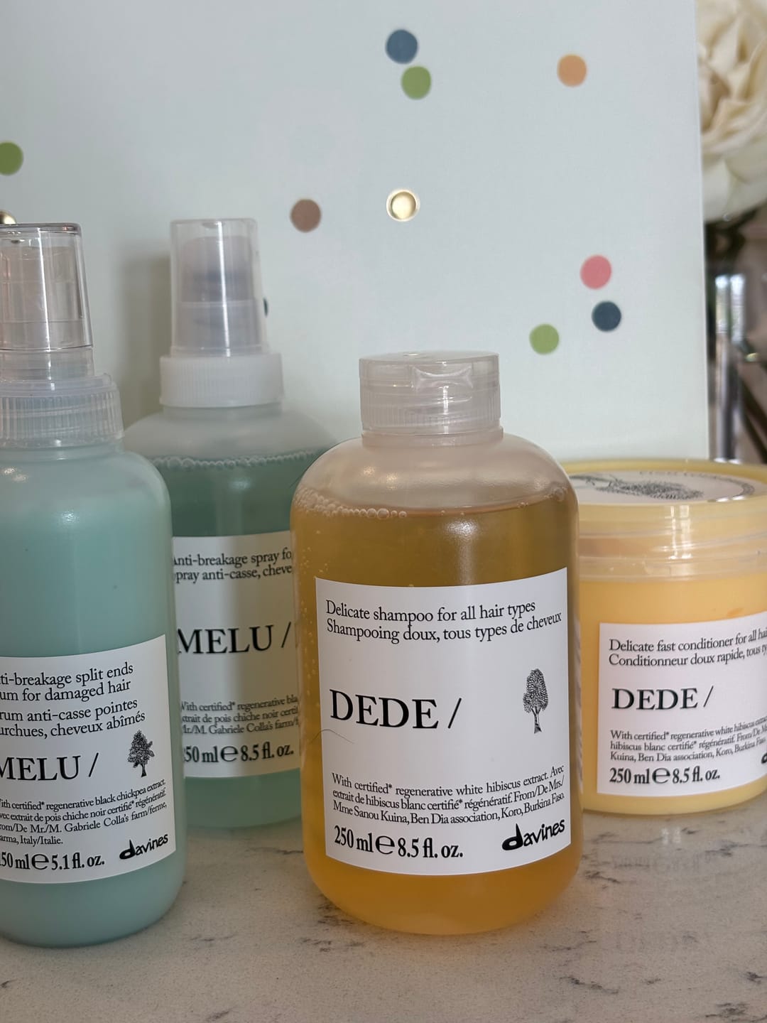 Customer photo review of DEDE Shampoo