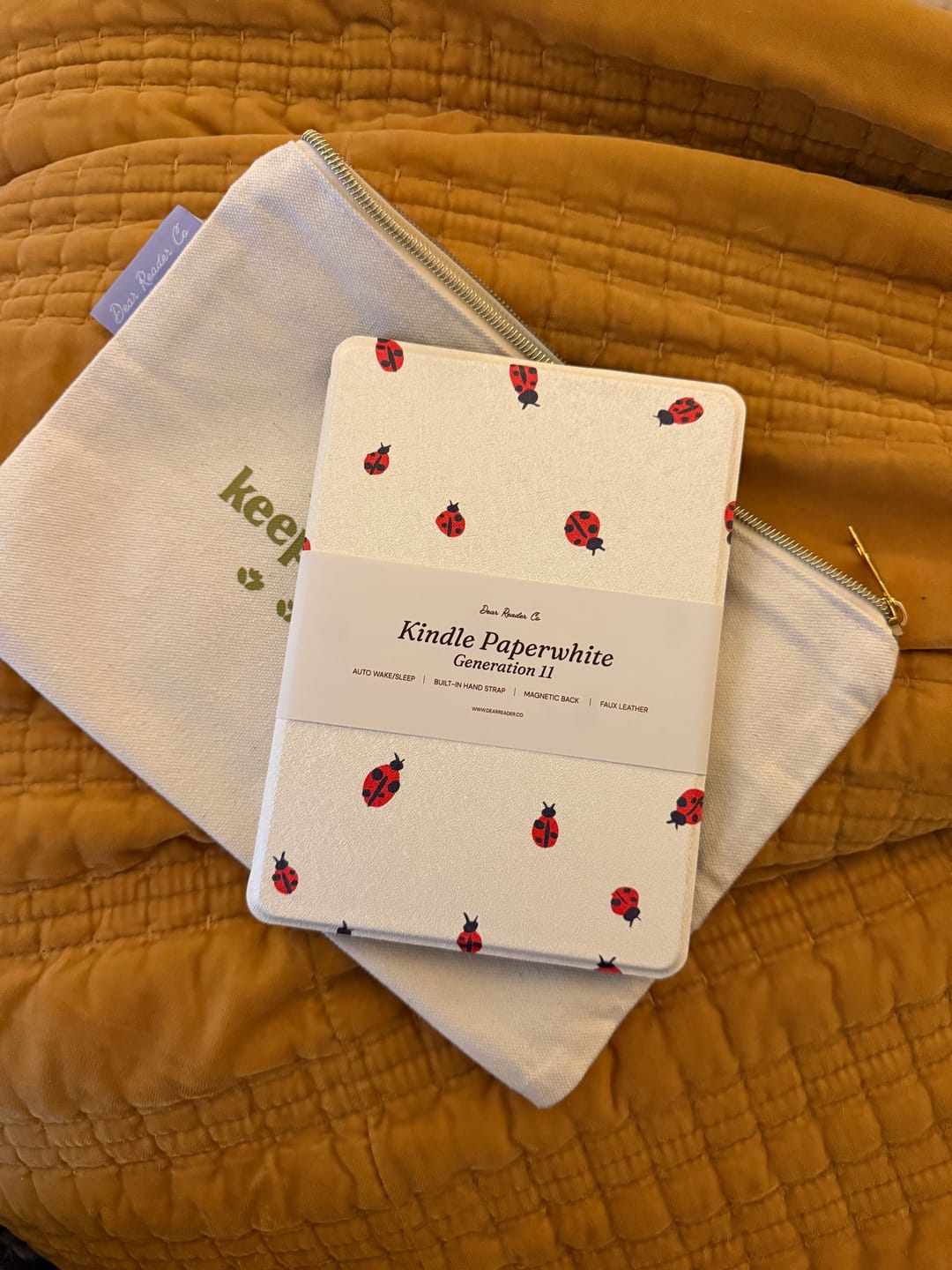 Customer photo review of Little Ladies - Kindle Case