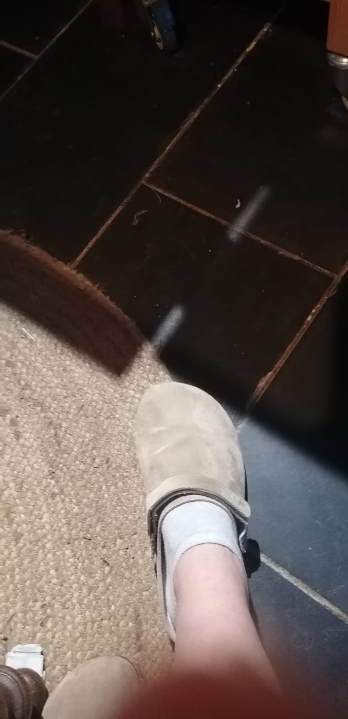 Customer photo review of Serene Ⅰ - Barefoot Chaussures