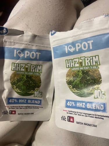 Customer photo review of HHZ Shredder - 10g Trim
