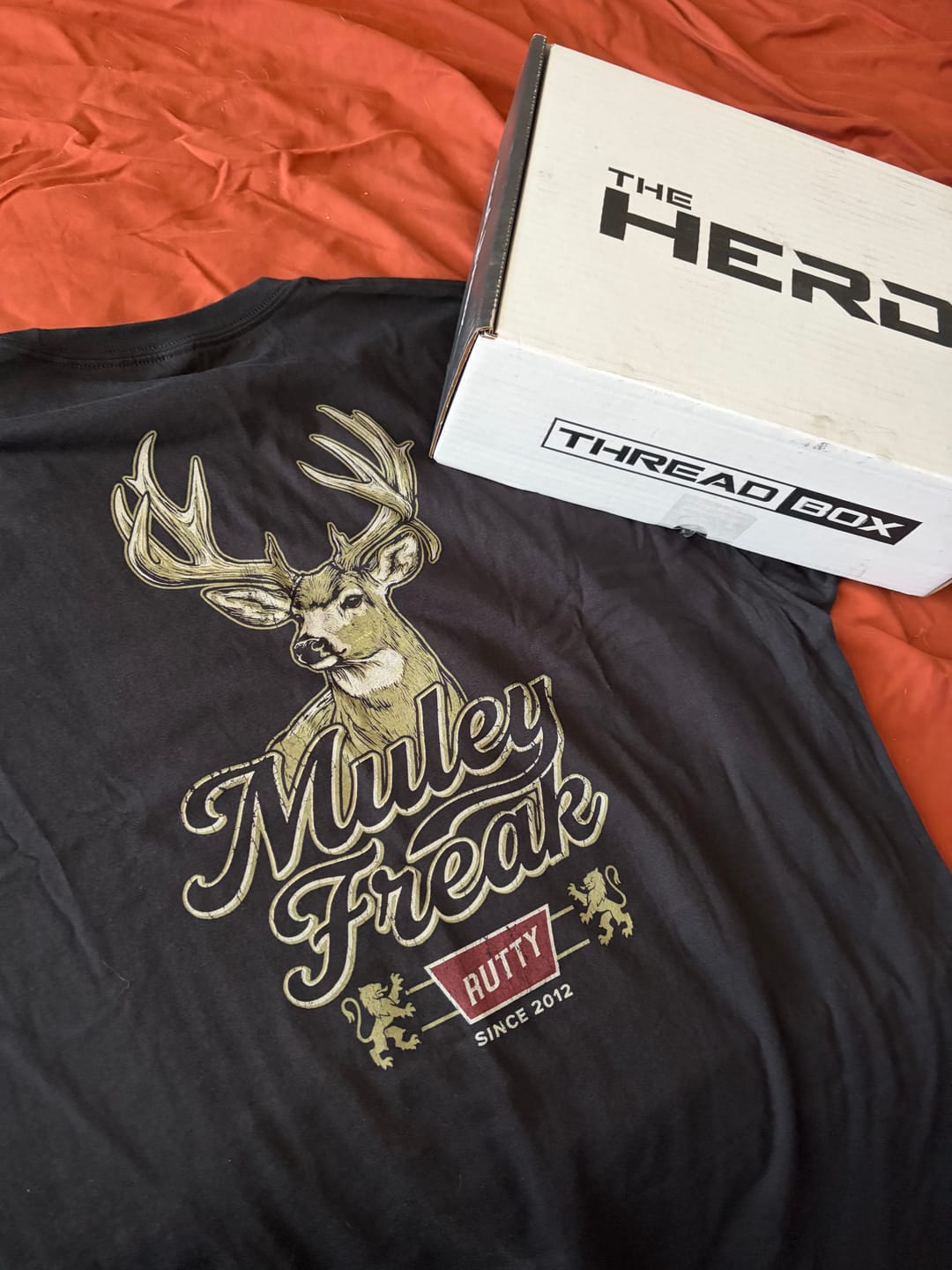 Customer photo review of The Herd Thread Box