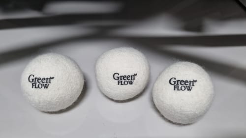 Customer photo review of כדורי צמר למייבש
